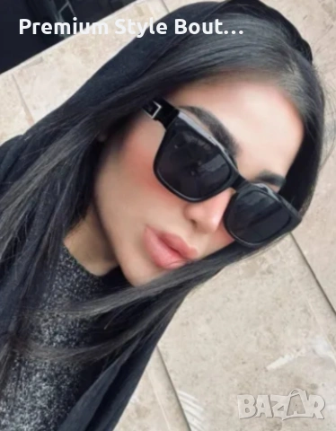 унисекс слънчеви очила Christian Dior с черен обикновен калъф и ув защита , снимка 7 - Слънчеви и диоптрични очила - 53696341