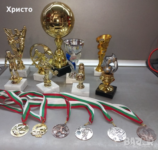 Футболни купи и медали, снимка 2 - Футбол - 52150768