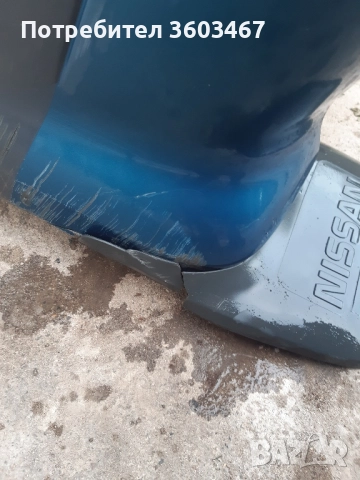 Задна броня за нисан терано, снимка 5 - Части - 52145186