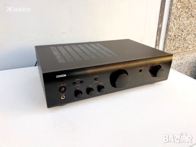 Стерео усилвател DENON, снимка 5 - Ресийвъри, усилватели, смесителни пултове - 52959014