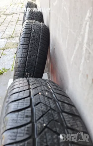 Продавам 4бр 17-ки 205/60/17 зимни гуми PIRELII , снимка 10 - Гуми и джанти - 49926683