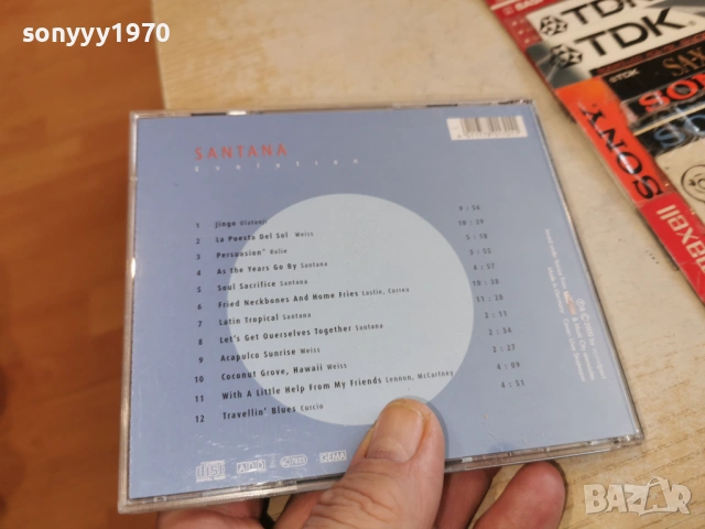 SANTANA CD 0403261544Е2R6HOL66, снимка 16 - CD дискове - 53708640