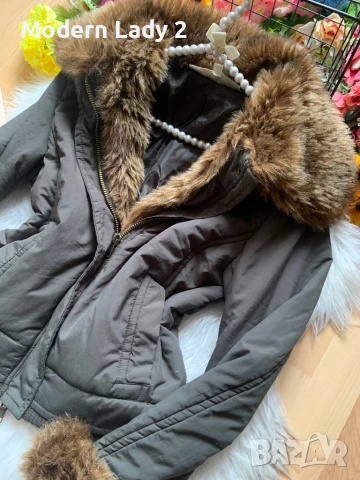 Яке с пух, снимка 2 - Якета - 51000117