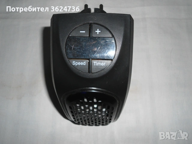 Мини духалка /за части/, снимка 2 - Отоплителни печки - 53246014