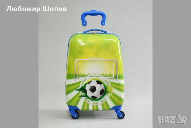 Детски куфари с четири колела, снимка 3 - Куфари - 47028698