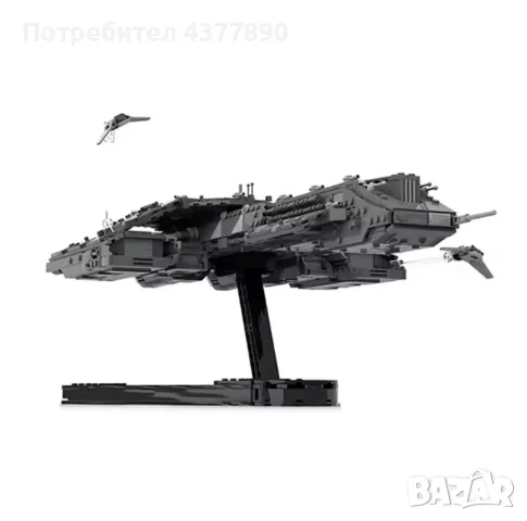 USS Daedalus SG Atlantis Lego compatible Mega Constructor , снимка 5 - Образователни игри - 49751025