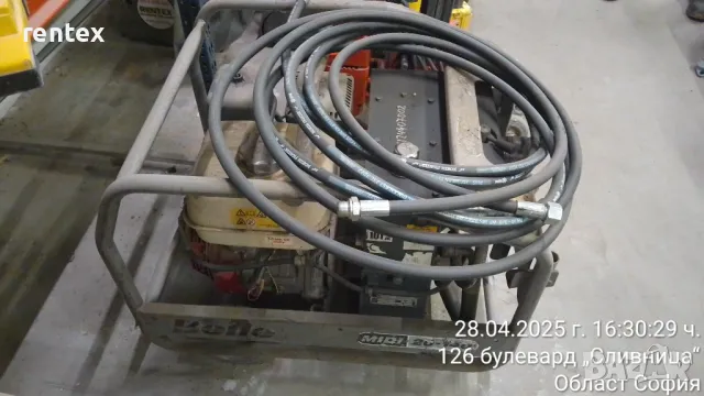 Хидравлична станция Belle MIDI 20X140 2016, снимка 3 - Други инструменти - 50371356