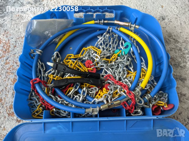 Вериги за сняг Grip 030 (12 до 15 цола), снимка 6 - Аксесоари и консумативи - 42122579
