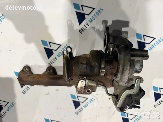 9804945280, 49172-03000 Turbo турбо компресор от Peugeot 301 1.6 BlueHDI
