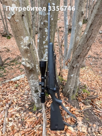 Продавам Ловна карабина в комплект