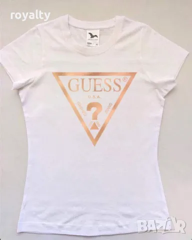 Guess дамски тениски Различни дизайни , снимка 15 - Тениски - 49626098