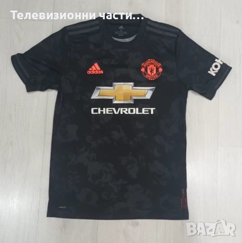 Оригинална футболна тениска Manchester United Daniel James #21 трети екип сезон 2019/2020 ED7390, снимка 8 - Тениски - 50595792