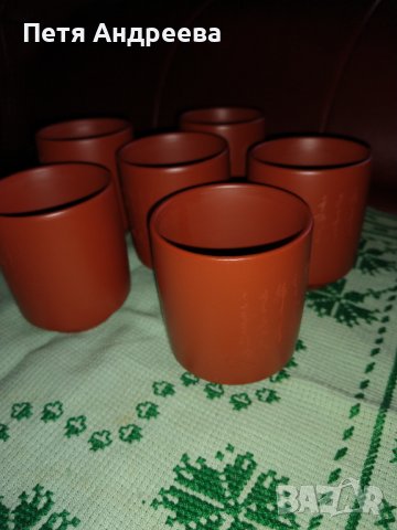 Комплект японски керамични чаши за зелен чай, снимка 5 - Чаши - 40430401