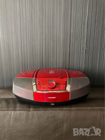 BLAUPUNKT BB12RD портативна аудио система Radio CD-MP3 USB AUX, снимка 9 - Аудиосистеми - 53822178