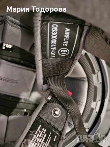 Каска ICON Airflite Moto, размер S, снимка 8 - Аксесоари и консумативи - 52141619