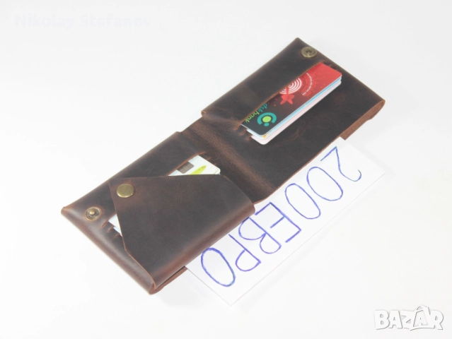 Класически оригами портфейл, снимка 6 - Портфейли, портмонета - 52805171