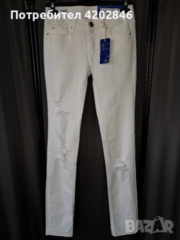 GAS нови оригинални дамски дънки , снимка 4 - Дънки - 52199185