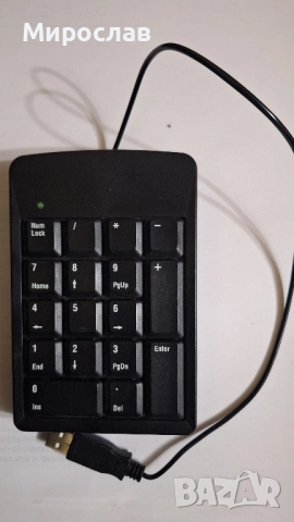 Продавам мини клавиатура за PC, лаптоп 