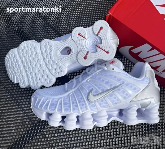 Nike shox tl white, снимка 1