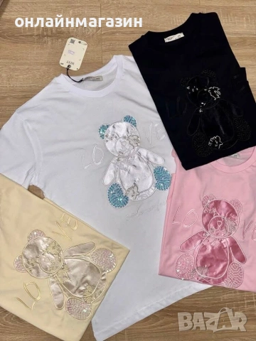 Тениска с мече 