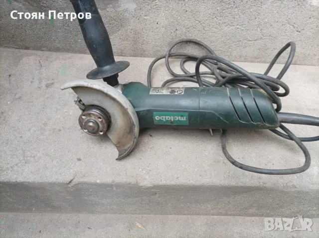 Ъглошлайф Metabo