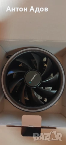 Продавам чисто нов DeepCool UD551 CPU охладител – ARGB, AMD съвместим