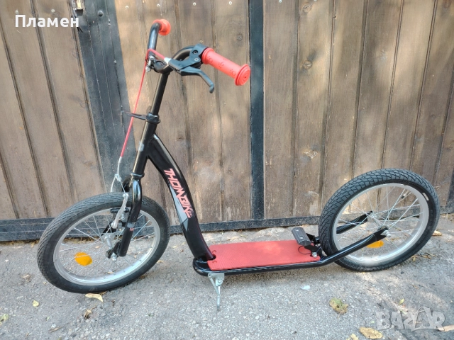 детска вело тротинетка 16“
