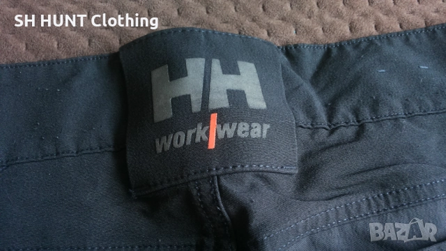 HELLY HANSEN 77574 Kensington 4-Way Stretch Work Trouser 46 / S еластичен работен панталон W4-451, снимка 6 - Панталони - 52075849