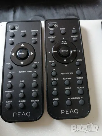 Оригинално дистанционно PEAQ PDR360BT-B