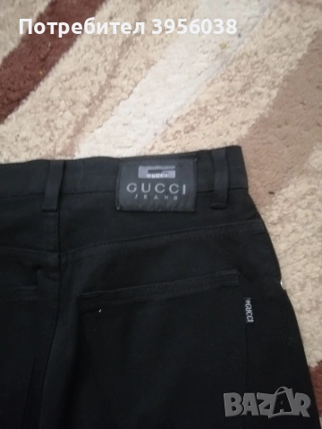 Панталон Gucci размер 28, снимка 3 - Панталони - 53627080