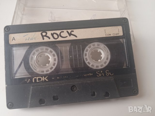 TDK SA 90 - Хромна аудио касета с Рок / Rock музика