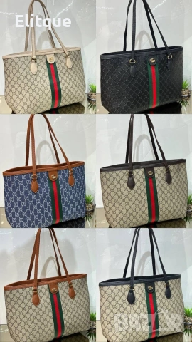 чанти GUCCİ l ➡️ 43cm ⬆️ 30cm , снимка 7 - Чанти - 53128025