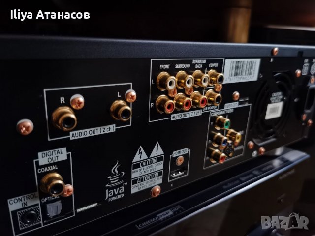 Pioneer BDP LX71 Blu-ray DVD CD плейър с дистанционно , снимка 11 - Аудиосистеми - 40242733