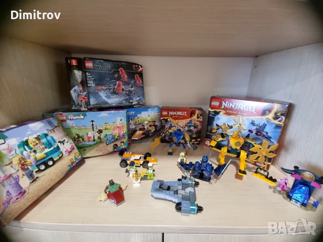Lot Lego - отворени и сглобявани