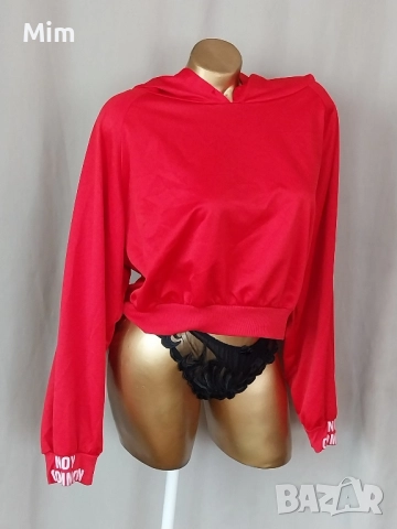 М/XL Различни модели и цветове топ с дълъг ръкав , снимка 7 - Корсети, бюстиета, топове - 52289368