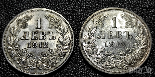 Лот Сребърни монети от 1 и 2 лева 1882, 1891, 1894, 1910, 1912, 1913 г. Сребро - Сребърна Монета 835, снимка 12 - Нумизматика и бонистика - 51503342