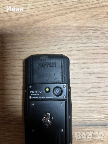 VERTU A-000378 Limited Edition 000/2009, снимка 4 - Vertu - 51601599