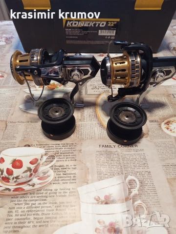 макари за риболов , снимка 4 - Макари - 53768404