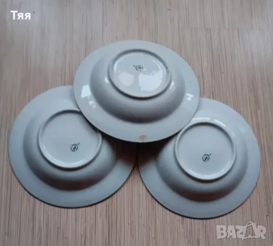 БГ порцеланови чинии, снимка 3 - Чинии - 48123165