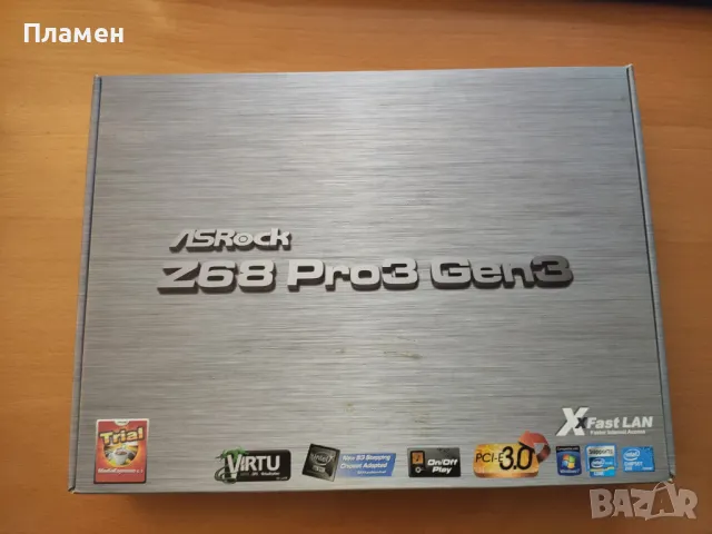 Intel I5-2500K, ASRock Z68 Pro3 Gen3 1155  