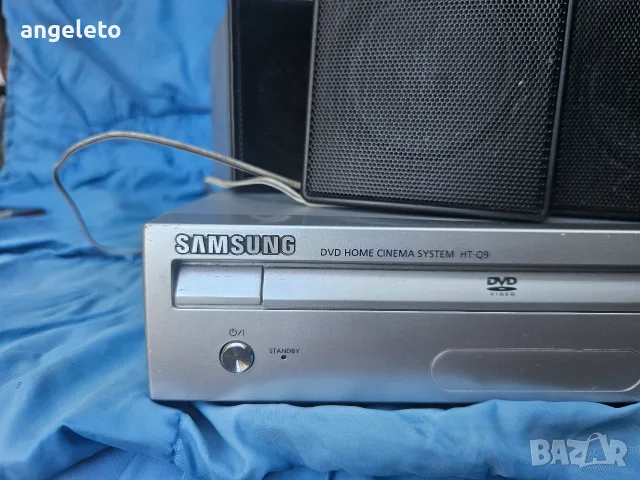 Samsung DVD 5+1  домашно кино  система, снимка 6 - Плейъри, домашно кино, прожектори - 55989641