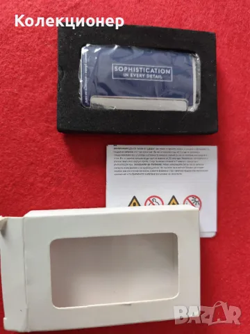 Нова метална запалка, пиезо