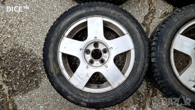 VW Polo 15 5х100 лети джанти Фолксваген Поло 5x100. 185/60/15, снимка 3 - Гуми и джанти - 53452123