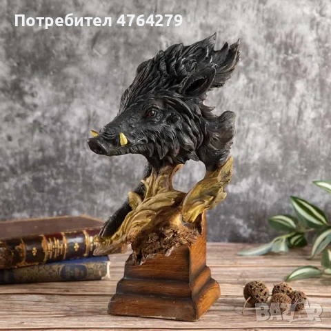 Нова Статуетка Глиган Диво Прасе  - Декор за Механа, снимка 2 - Статуетки - 53854952