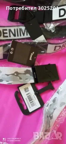 Промоция! Нови 2 броя мъжки колани Оригинал  DR. DENIM  - 24.99 лв., снимка 2 - Колани - 50033001