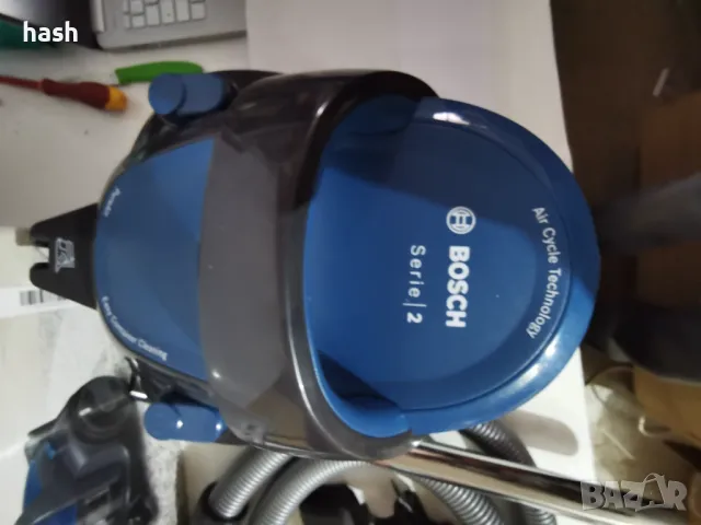 Прахосмукачка без торба Bosch 3A BGC05AAA2, 700W, 1.5 л, Филтър PureAir, снимка 4 - Прахосмукачки - 48685707