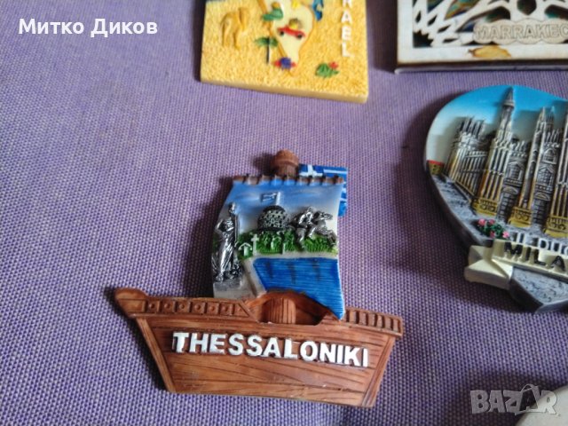 Магнити Толедо Сърбия Дубай Израел Египет Мадрид Милано Солун Лондон Атина Маракеш, снимка 8 - Колекции - 40384651