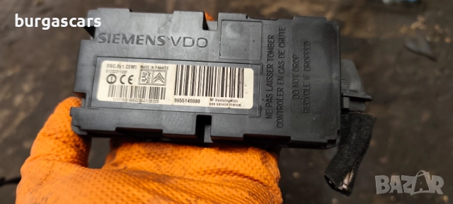 Модул следене налягането в гумите 9655140080 Peugeot 407 - 40лв