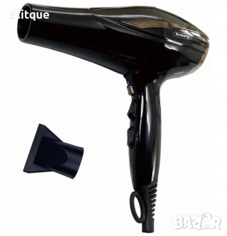 Сешоар, 2200W, 2 скорости, 3 нива, Cool shot, снимка 6 - Сешоари - 52832996