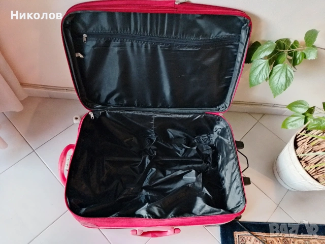 Куфар 2бр колелца "L. Lambertazzi" 65/45/25см "10€"!+Доставка!, снимка 8 - Куфари - 53468981